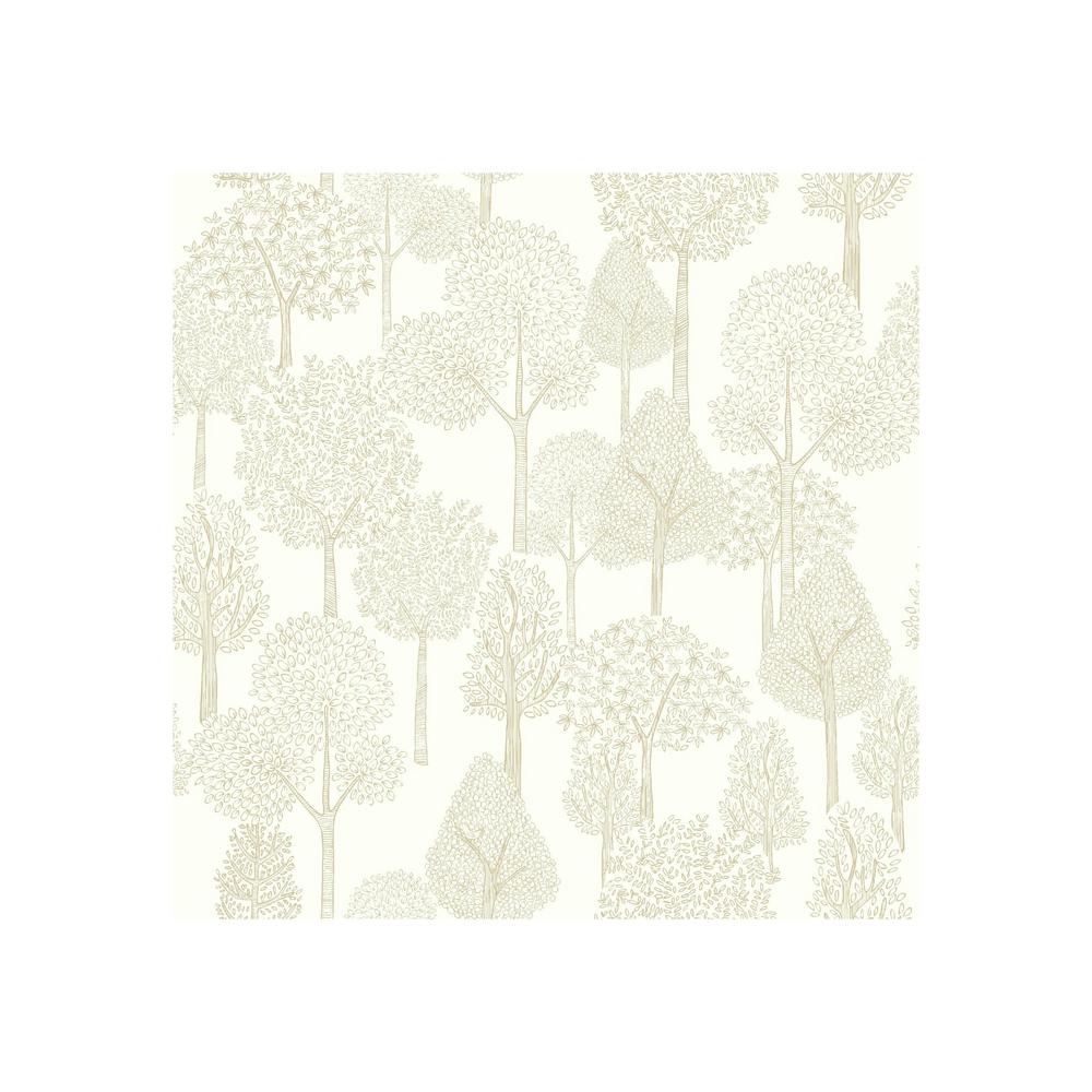 York Wallcoverings Dwellstudio Baby And Kids Treetops Wallpaper York Wallcoverings Dwellstudio Baby And Kids Treetops Wallpaper