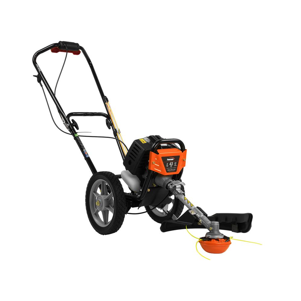 powermate wheeled string trimmer