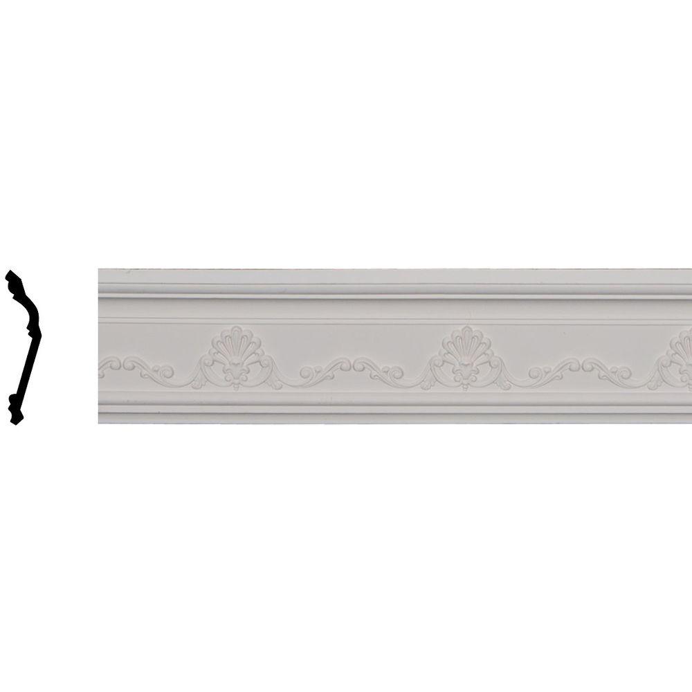 Ekena Millwork 31/4 in. x 43/8 in. x 961/8 in. Polyurethane