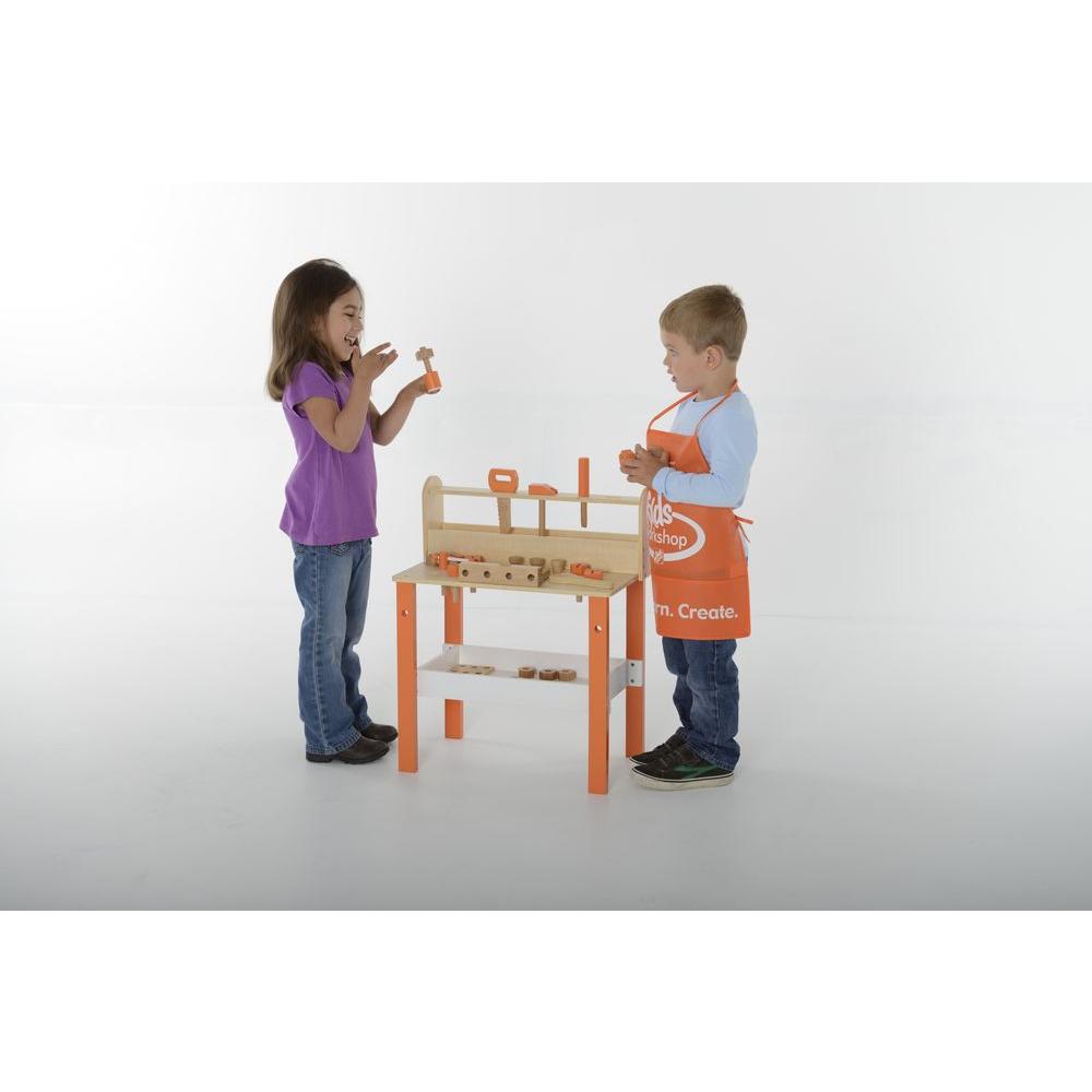 kids home depot work bench