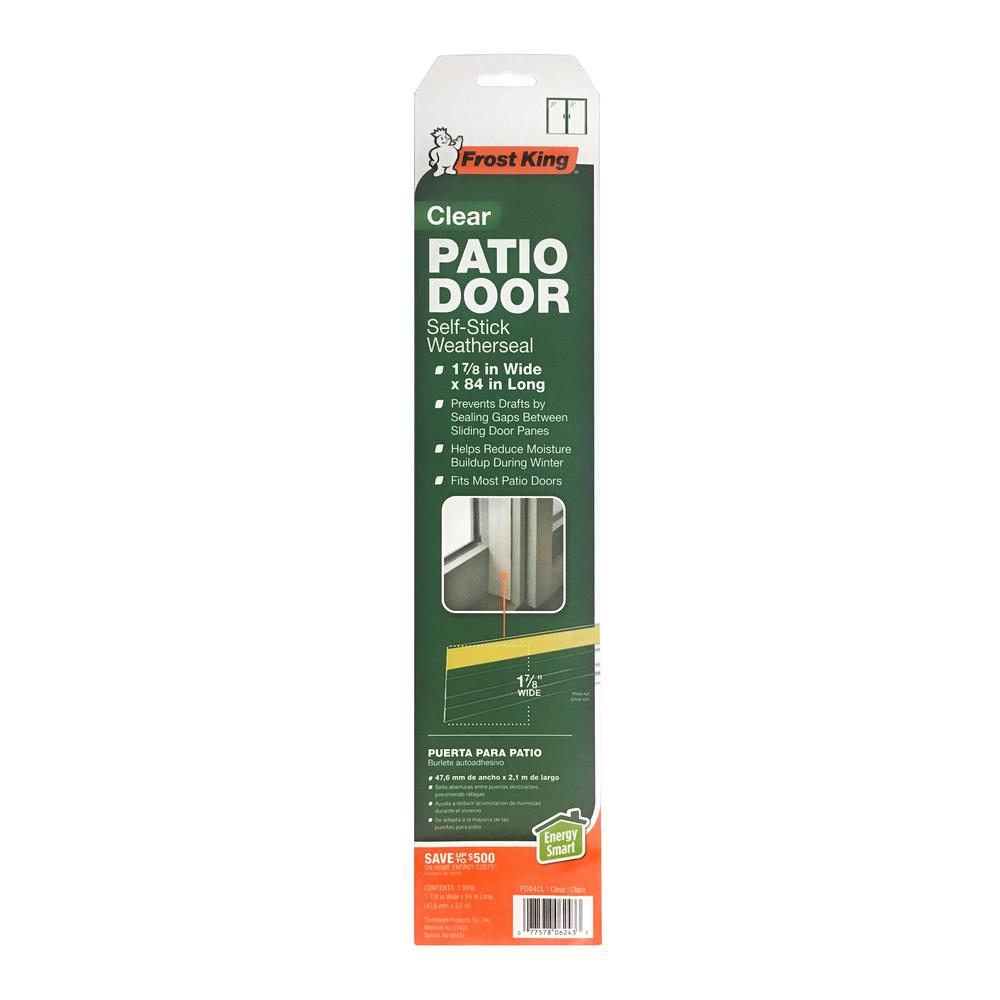 Patio Door Draft Stopper Or Center Post Weatherstrip Patio Ideas