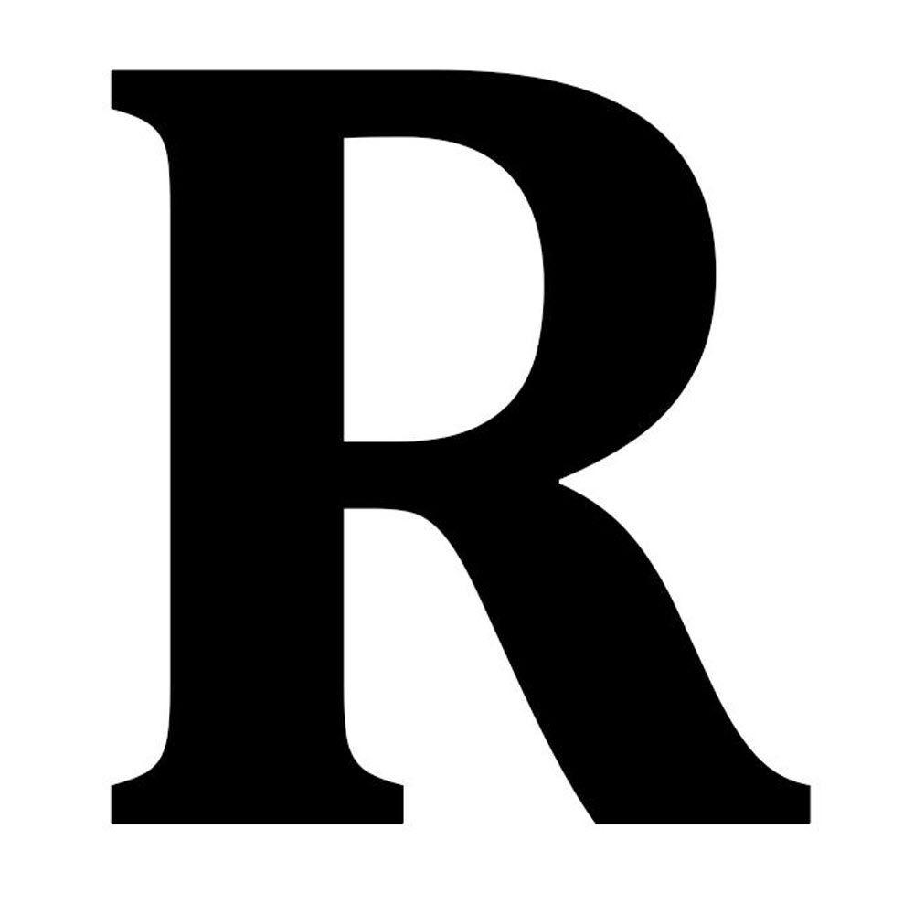 R Letter Images