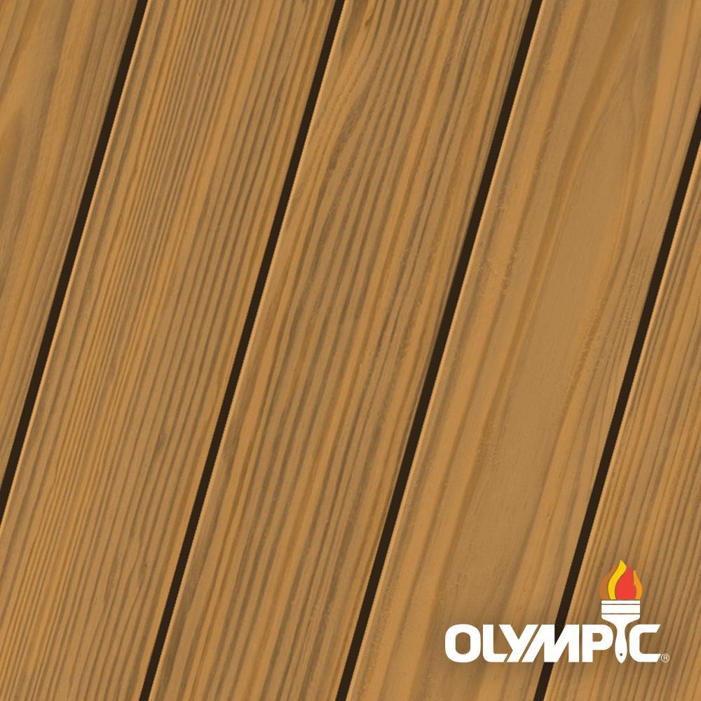 Olympic Maximum 5 Gal Cedar Exterior Stain And Sealant In One Cedar Naturaltone Semi Transpa Advanced Exterior Stain And