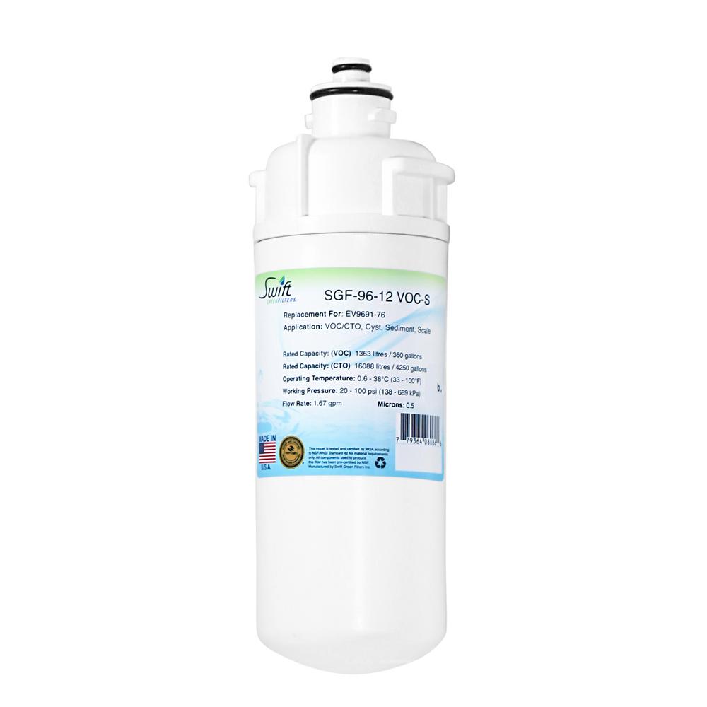 Swift Green Filters SGF-96-12 VOC-S Replacement Water Filter for Everpure