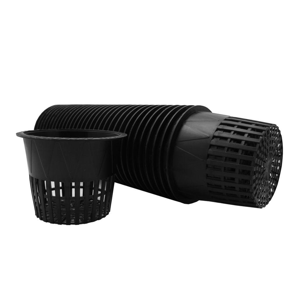 25 Nursery Pot Mesh Bucket Lid Insert Hydroponic Net Plant Container