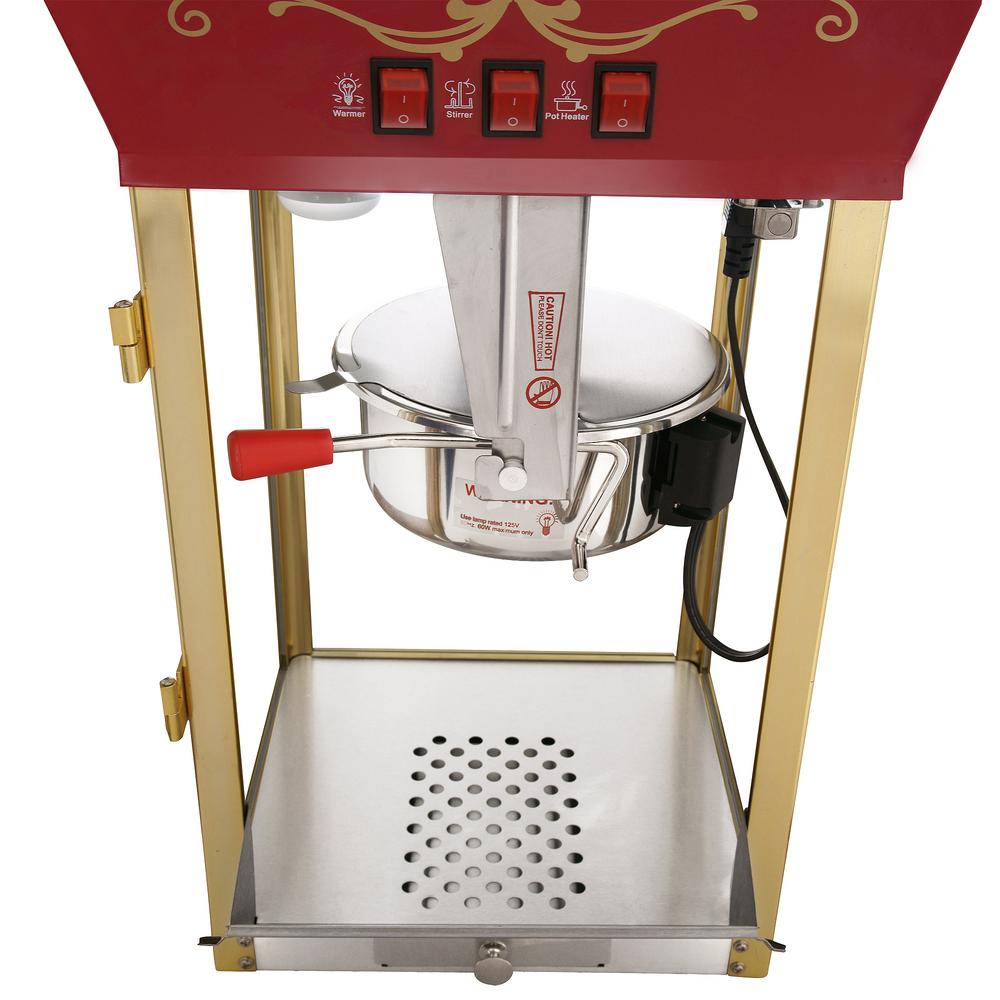 movie theater style popcorn machine