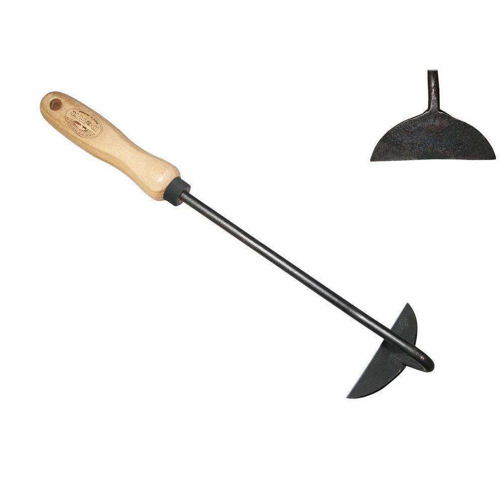 Dewit Swan Neck Hand Hoe Forged