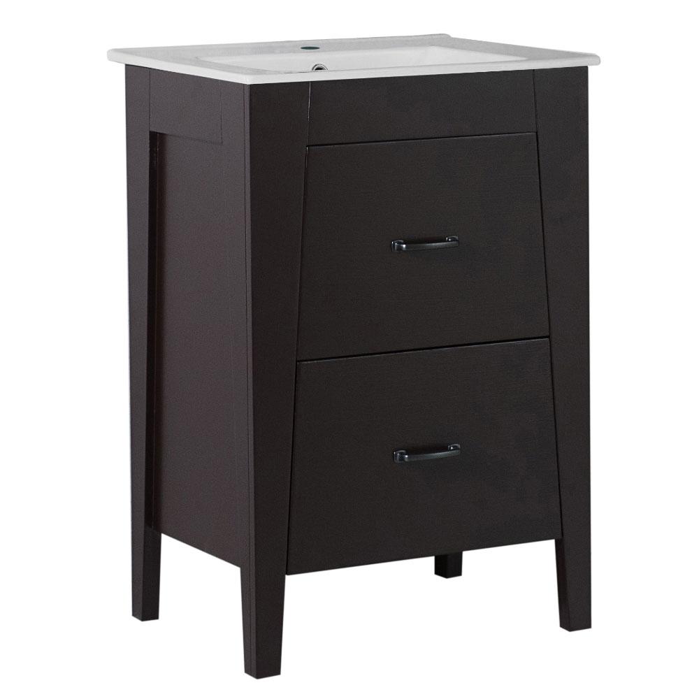 Bellaterra Home Downey 24 In W X 18 In D X 36 In H Single