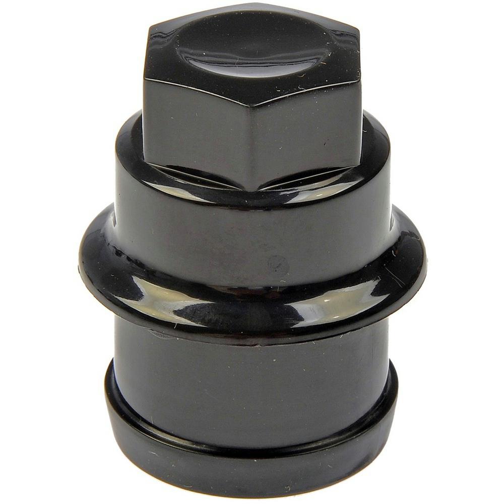 Autograde Black Wheel Nut Cover M272.0, Hex 22mm611622 The Home Depot