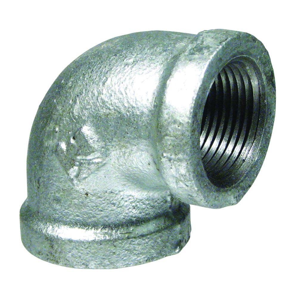 Metal Cast Pipe Fittings for DIY Furniture Projects 90 Degree Pipe Elbow Decorative Iron Piping Iycorish 10 Pack Elbow Pipes 3//4 Plumbing Threaded Pipe