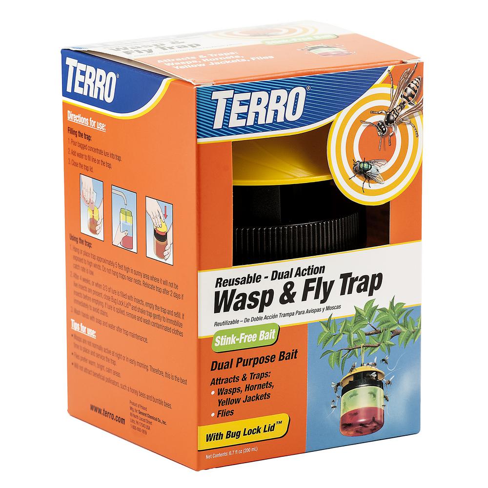 reusable fly trap