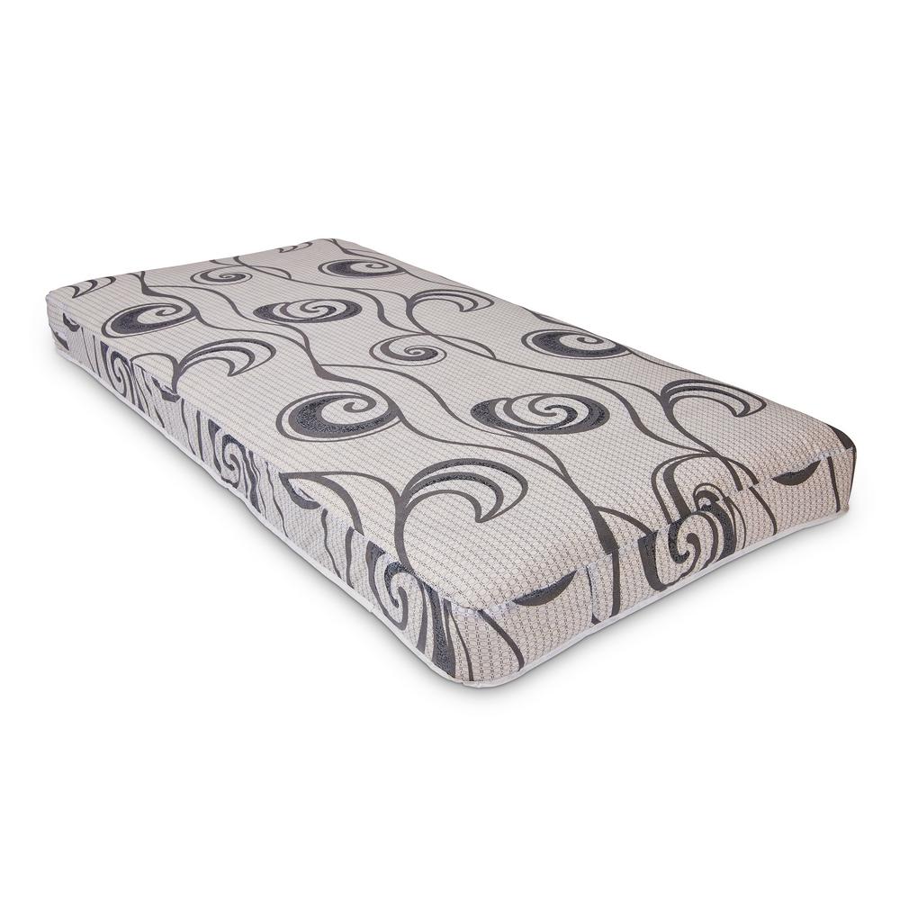 WOLF 6in. Medium Innerspring Tight Top Full MattressSCS1030 The