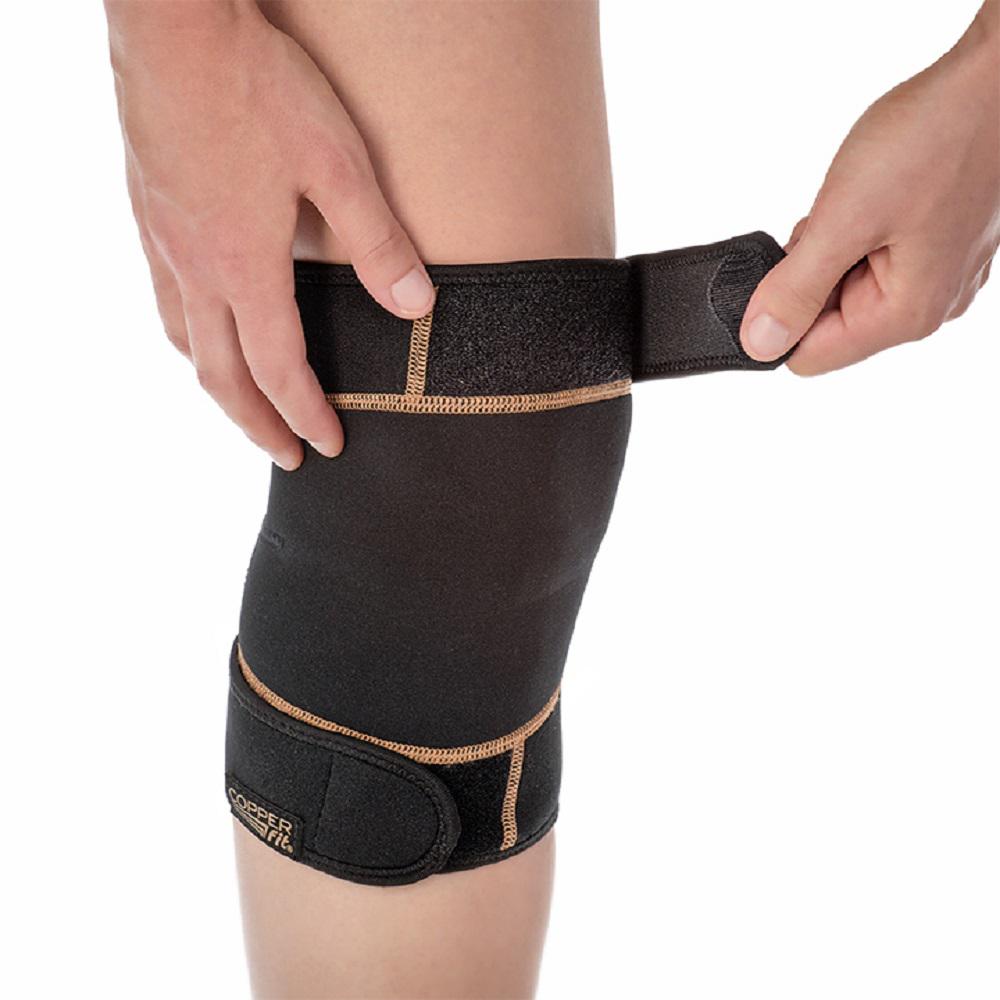 copper knee brace with menthol