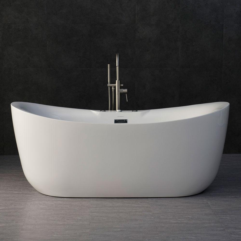 double slipper freestanding bathtub