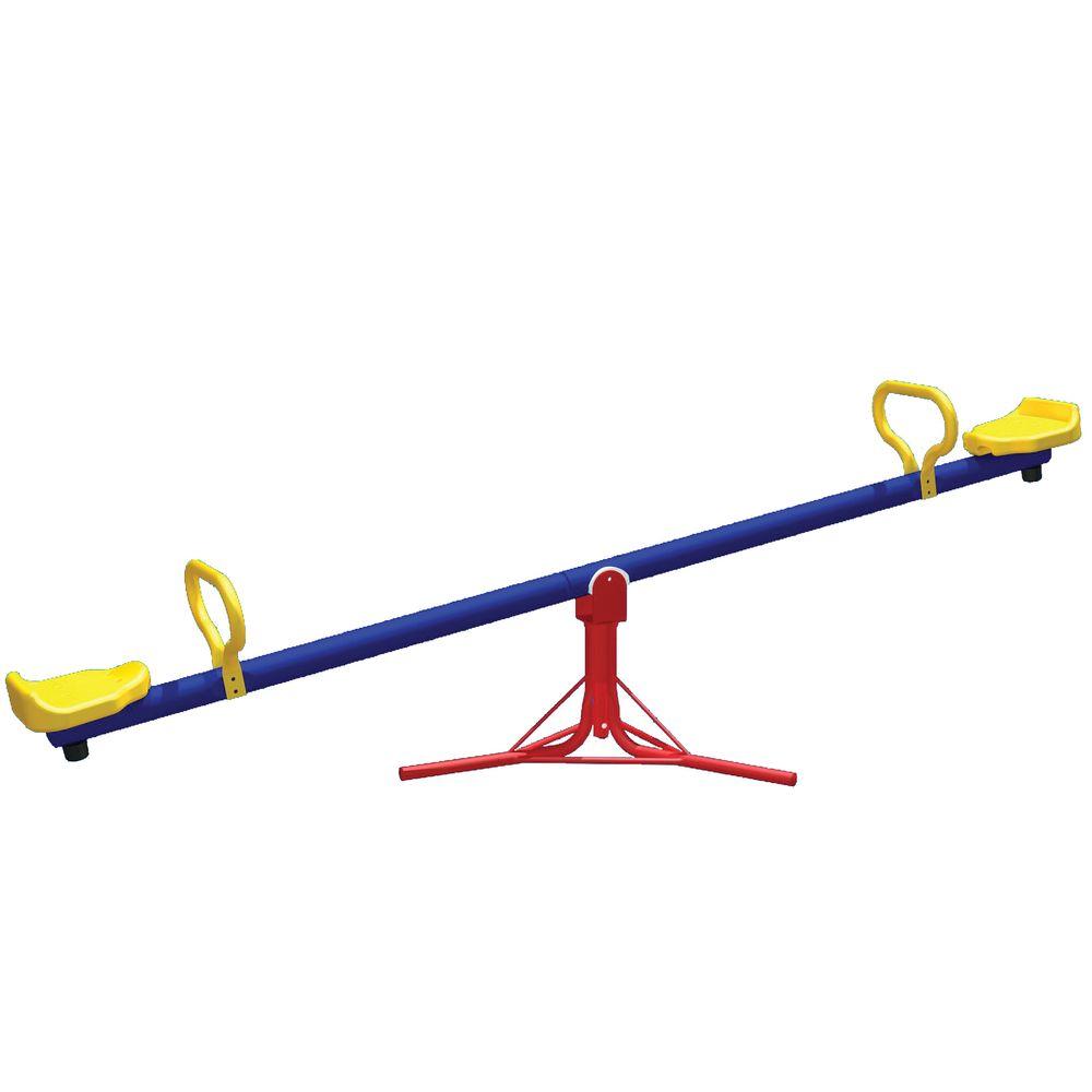 swing slide and seesaw set