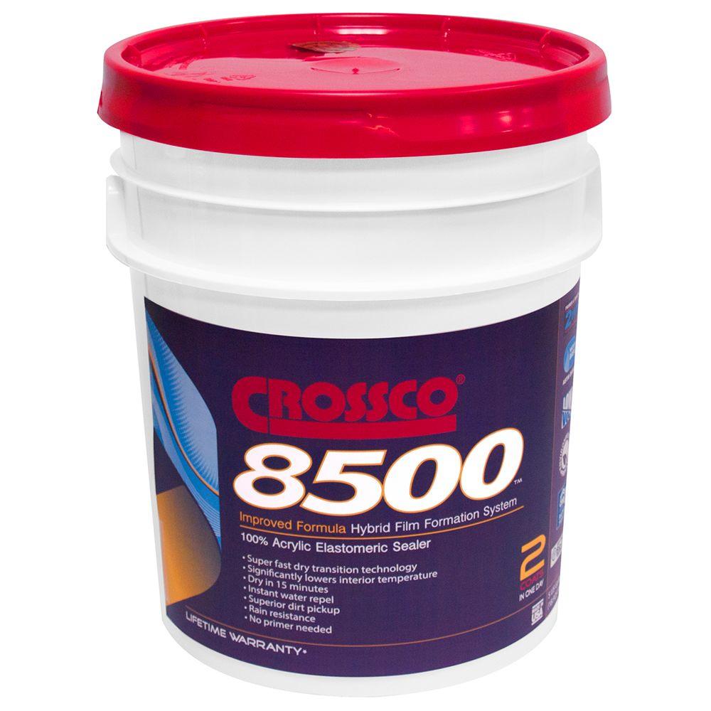 crossco 8500 coating elastomeric formation system reflective kool rs100 sta