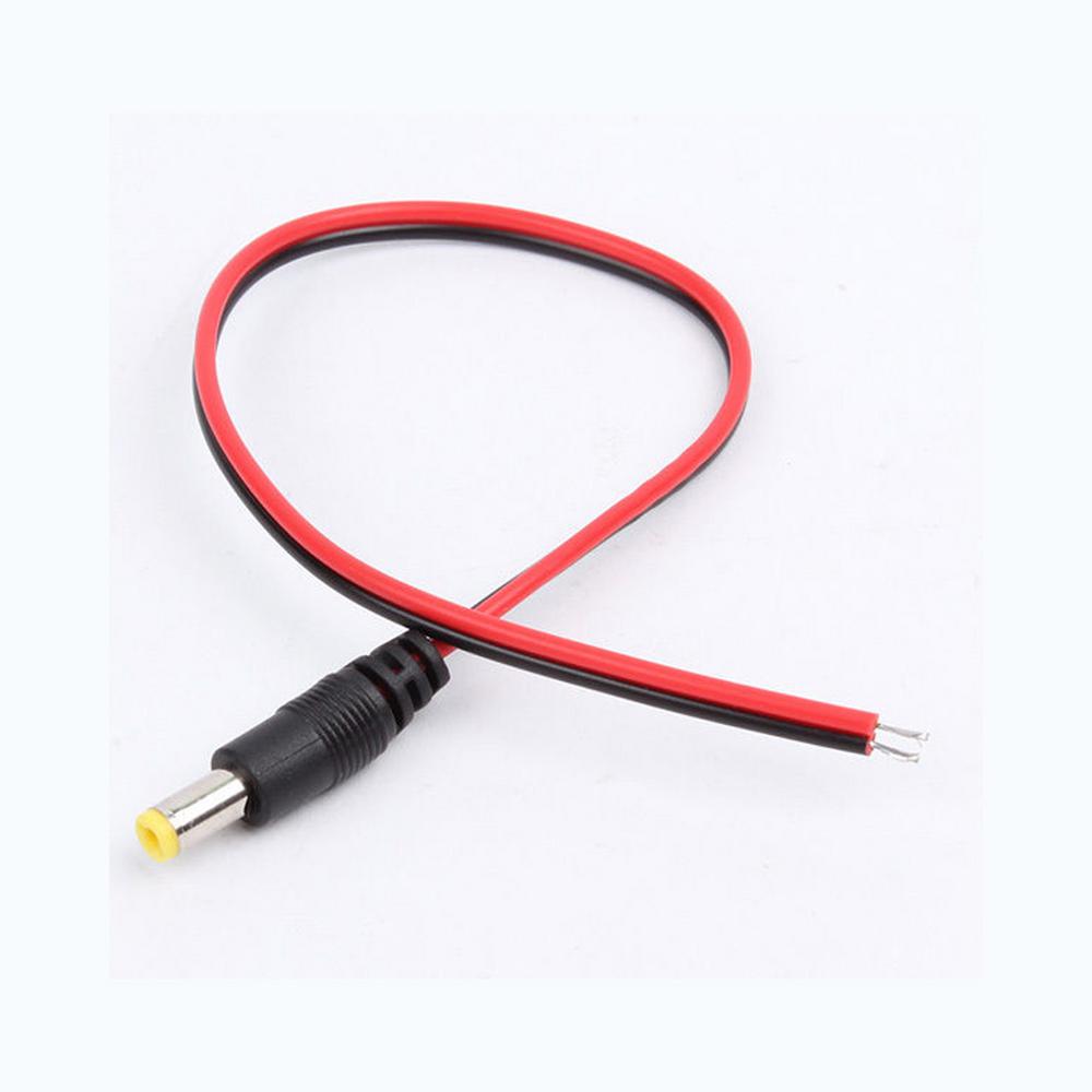 spt dc power cable pigtail for cctv 100 spt dc power cable pigtail for cctv 100