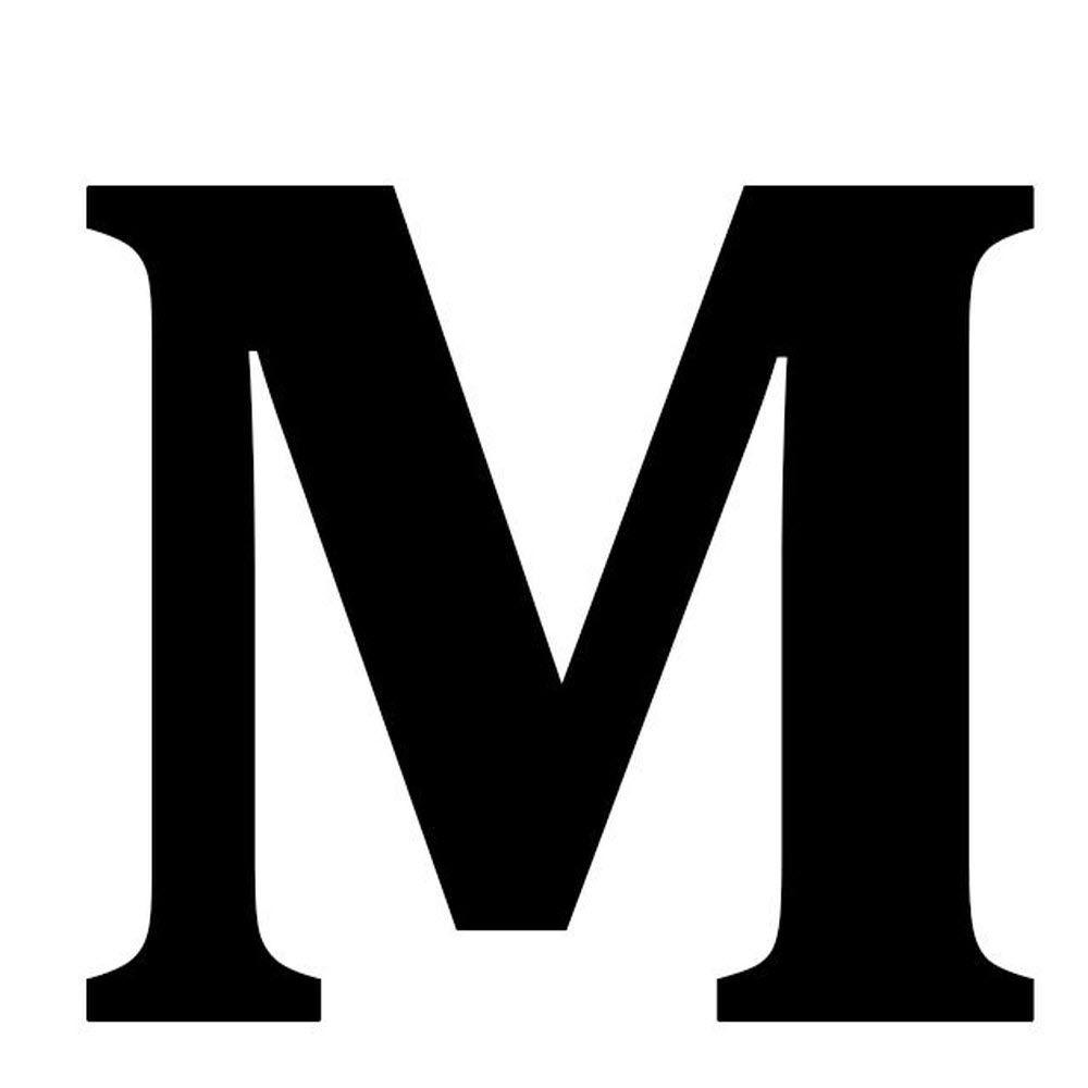 Image result for letter M