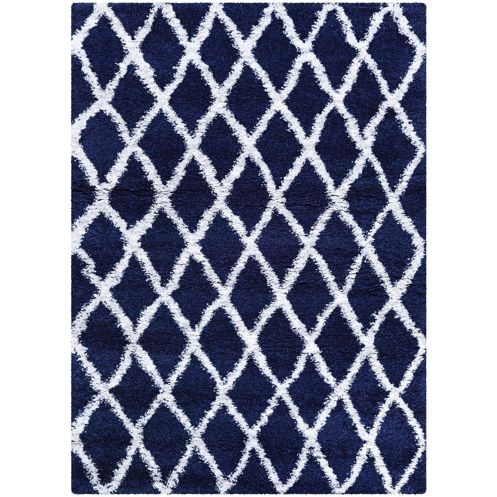 Couristan Urban Temara Navy Blue White 4 Ft X 5 Area Rug Urban Temara Navy Blue White 4 Ft X 5 Area Rug