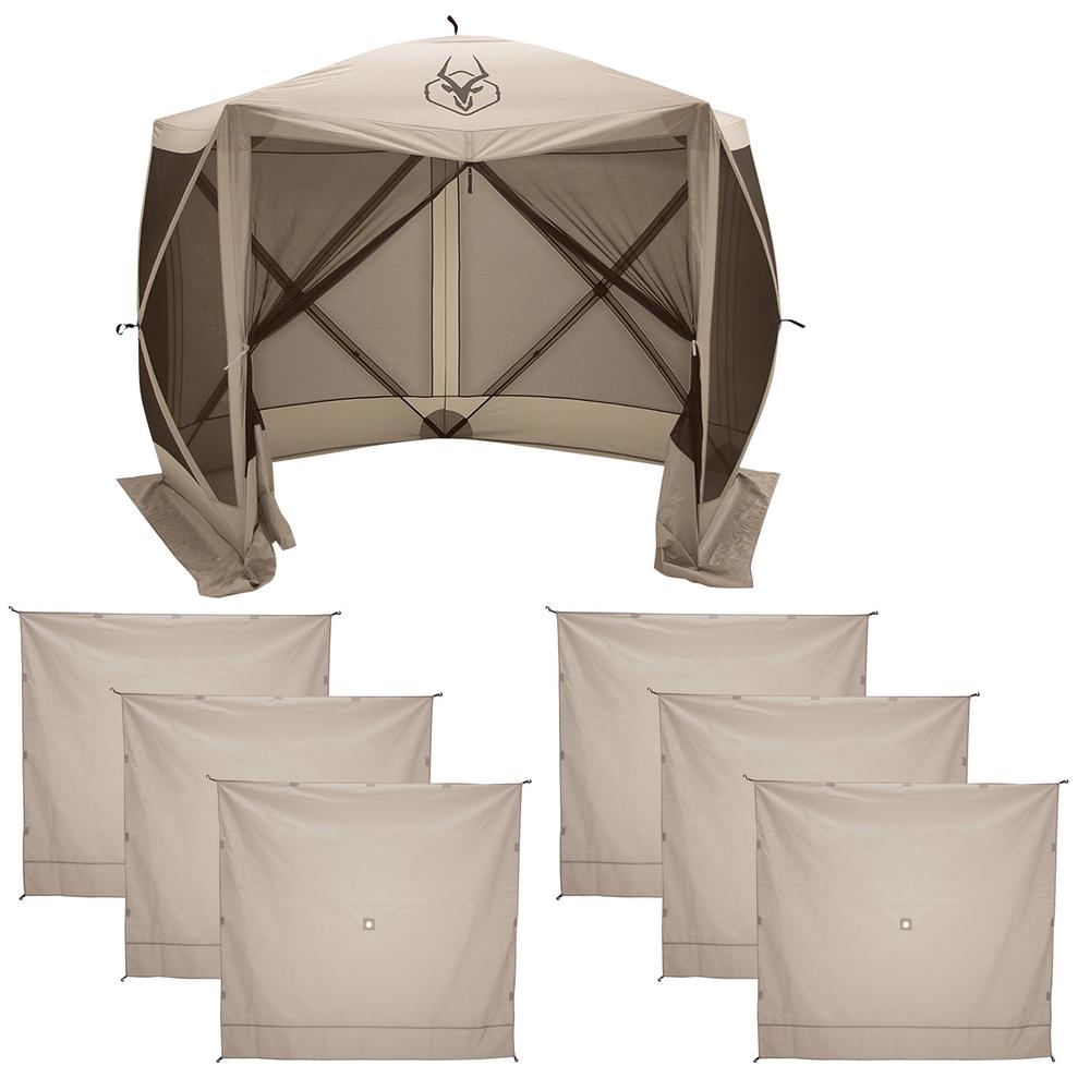 4 person gazelle tent