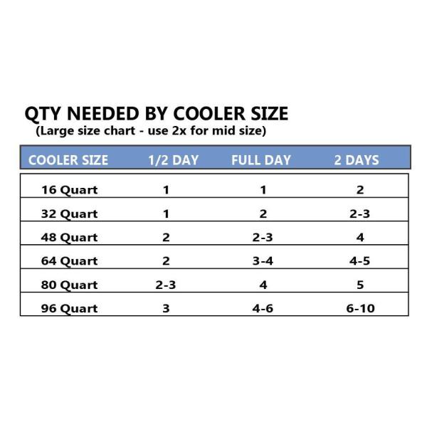 cooler shock lunch packs