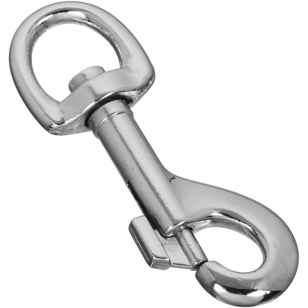 National Hardware 3/4 in. x 3-11/16 in. Round Swivel Eye Bolt Snap in ...