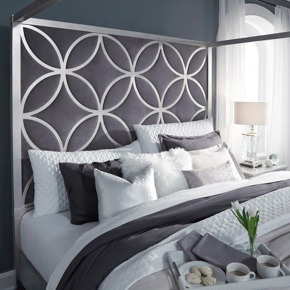 Homefare Velvet Quatrefoil Queen Canopy Bed D199 Br K3 The Home Depot - The Curated Nomad Quatrefoil Queen Canopy Bed Homefare Velvet Quatrefoil Queen Canopy Bed D199 Br K3 The Home Depot - The Curated Nomad Quatrefoil Queen Canopy Bed