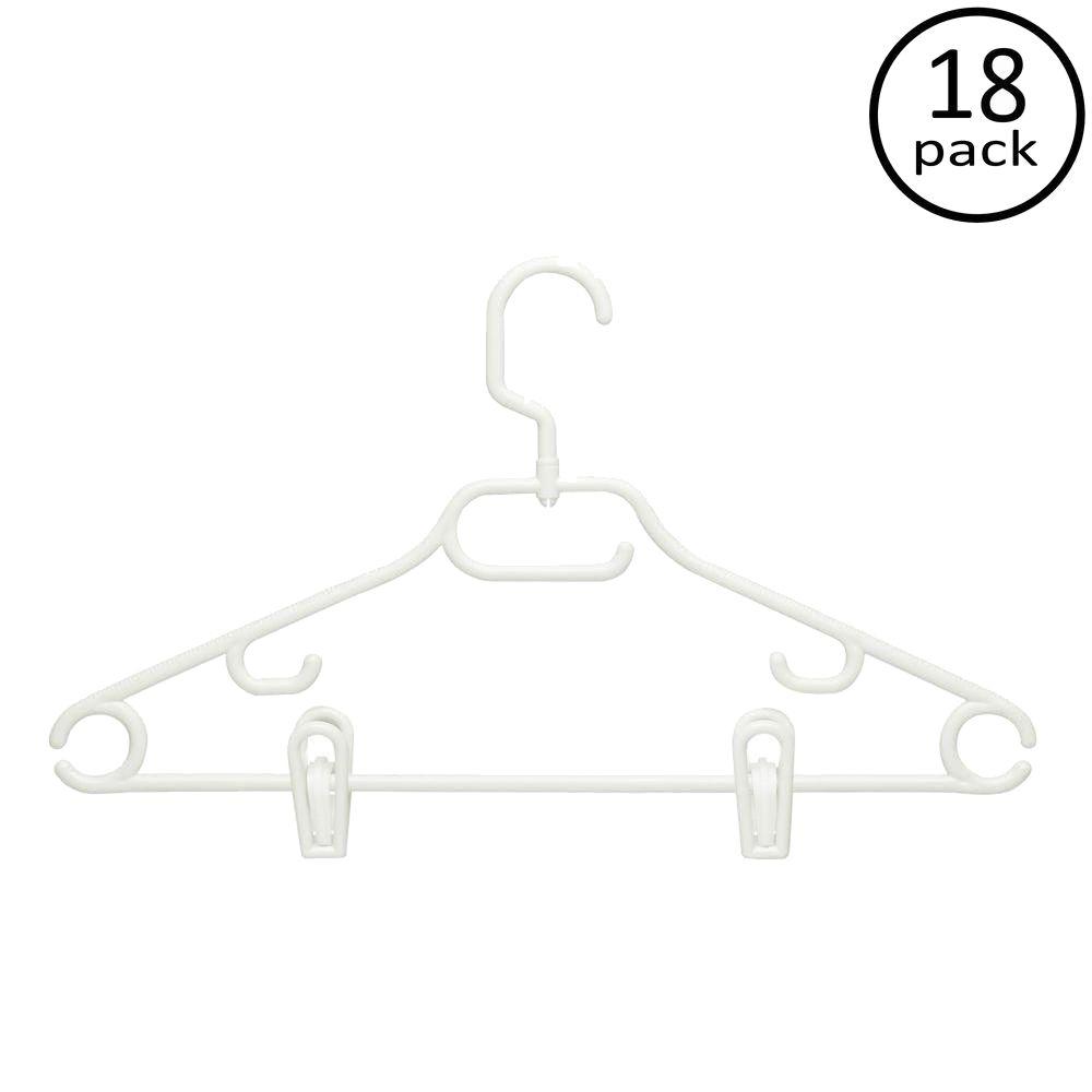 Homecraft Furniture 1Hook Kid's Contemporary Wooden Cloths Hanger in