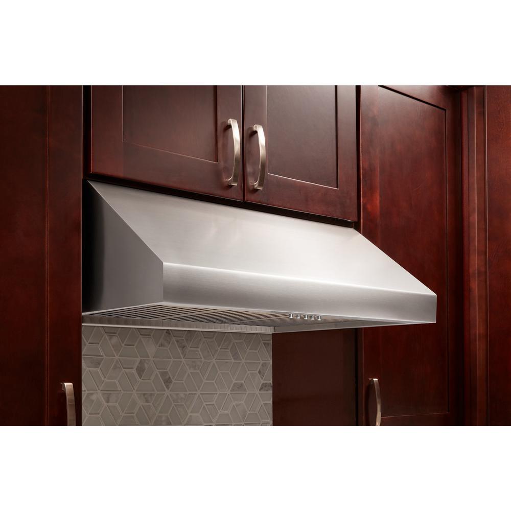 Thor Kitchen 30 in. Tall Range Hood with Light in