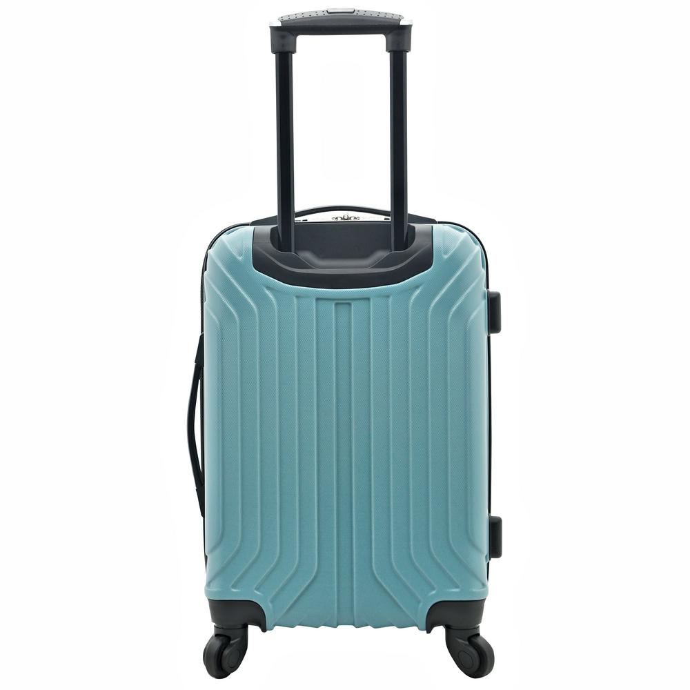 2 piece luggage set with spinner wheels