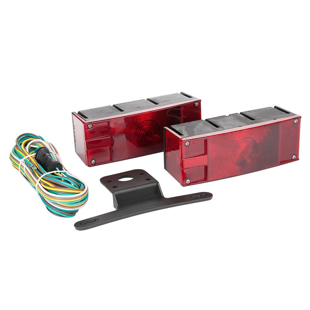 TowSmart Low Profile Trailer Light Kit1433 The Home Depot