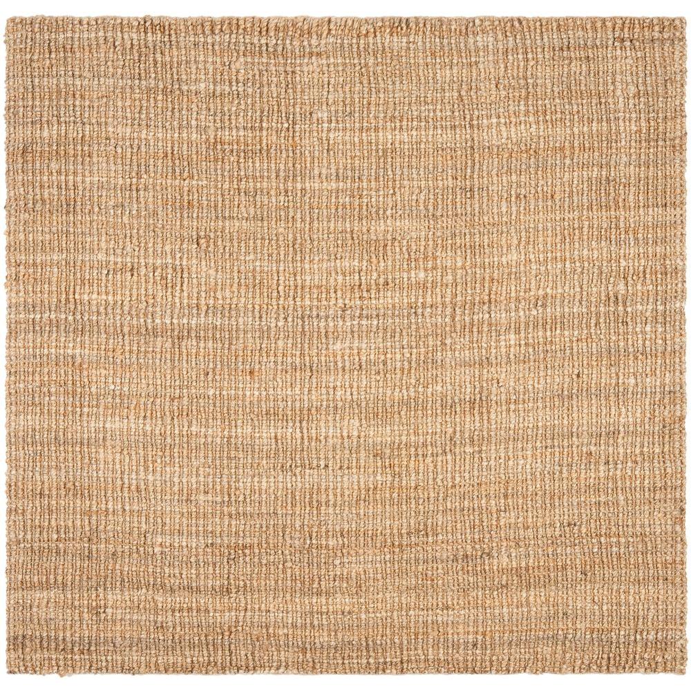 Safavieh Natural Fiber Beige 9 Ft X Square Area Rug