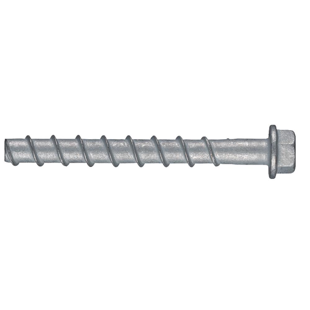 Hilti 1/2 in. x 6 in. Kwik Hus EZ CorrosionResistant Coating Screw