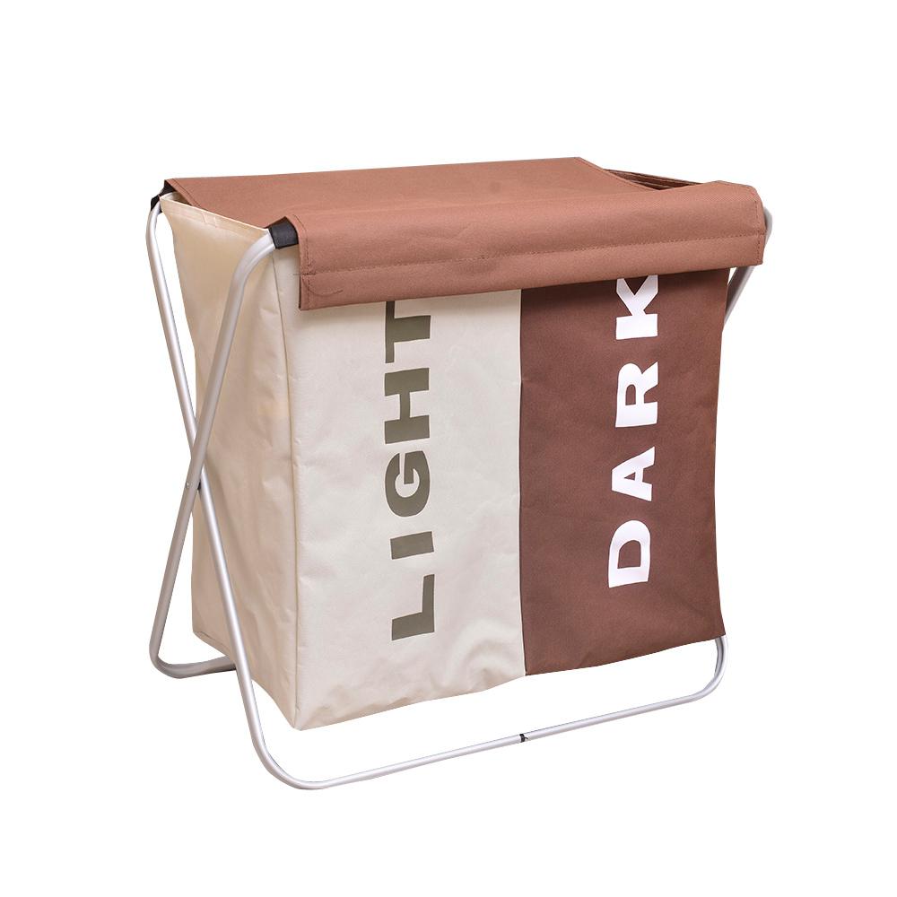 light dark washing basket