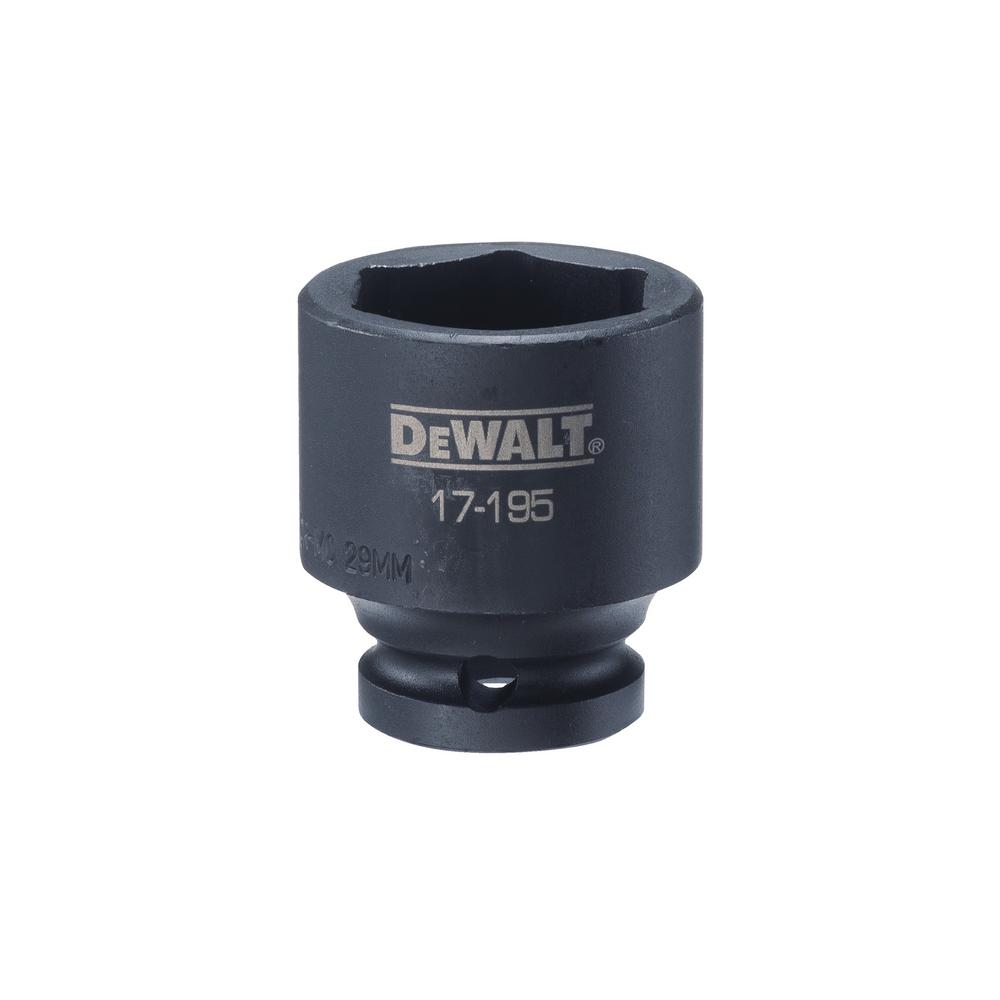 DEWALT 1/2 in. Drive 29 mm 6-Point Impact Socket was $10.1 now $2.02 (80.0% off)