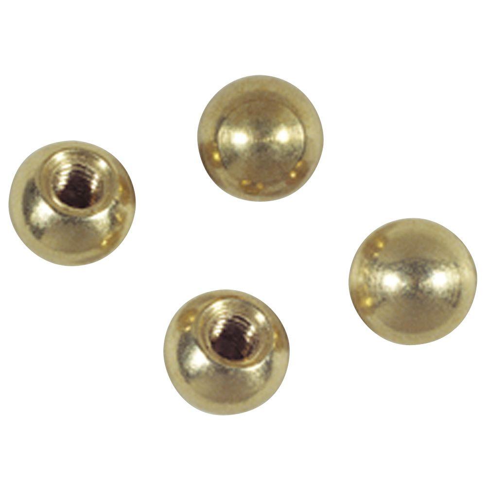 Commercial Electric Four 3 8 In Solid Brass Cap Nuts 7066000 The Home Depot - Ceiling Light Shade Cap Nut Commercial Electric Four 3 8 In Solid Brass Cap Nuts 7066000 The Home Depot - Ceiling Light Shade Cap Nut