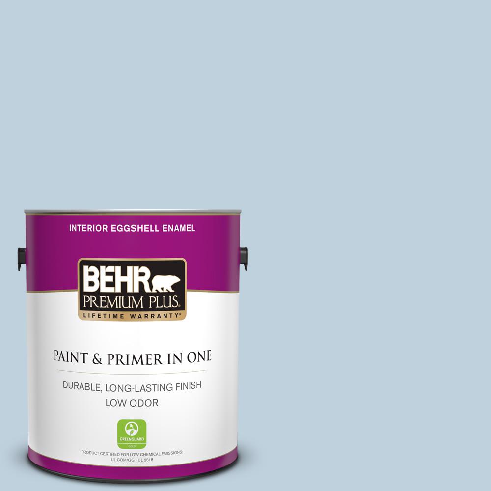 Behr Premium Plus 1 Gal 550e 2 Eminence Eggshell Enamel Low Odor