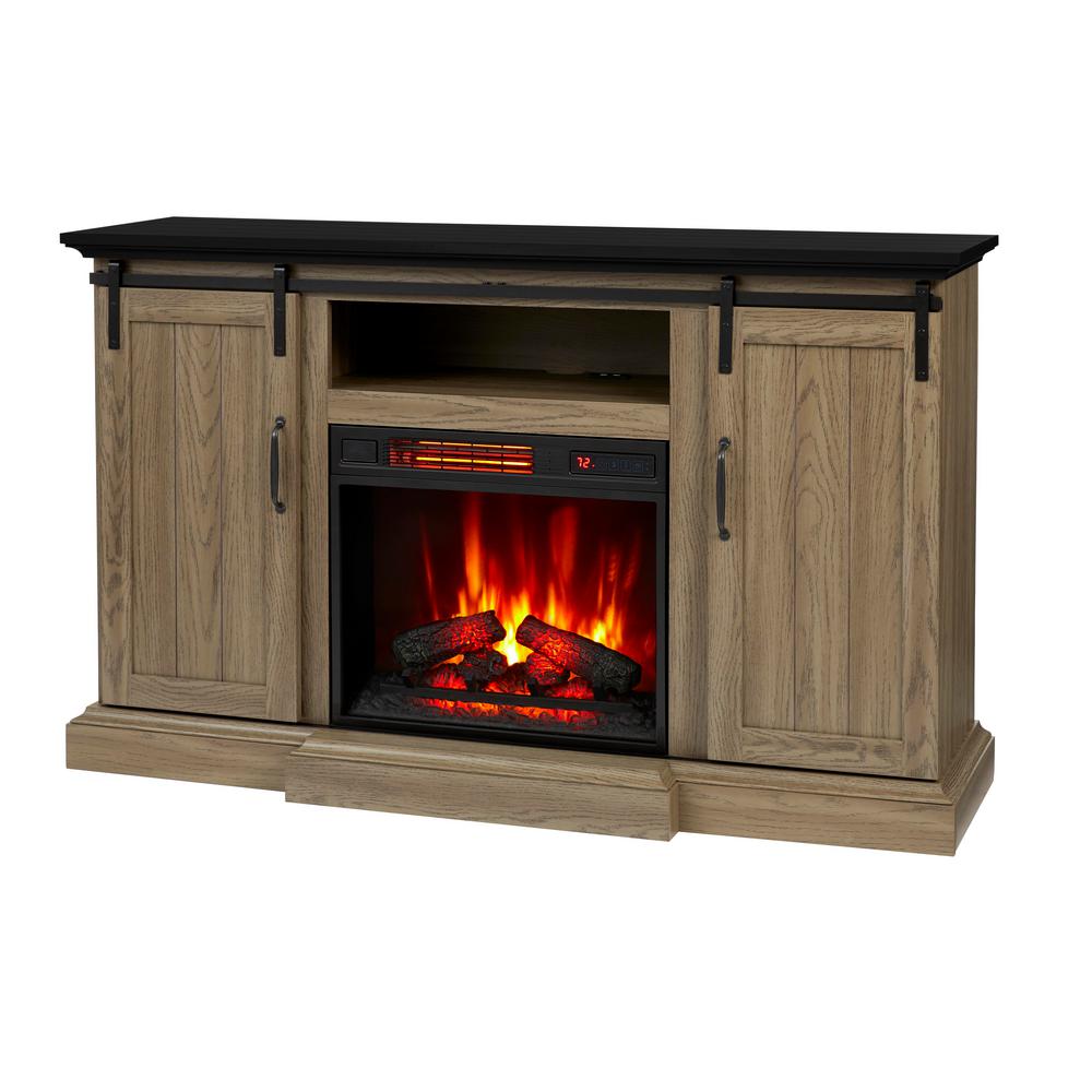 Home Decorators Collection Kerrington 60 In Freestanding Media Console Electric Fireplace With Barn Door Ash 140145 The Depot - 50 Inch Electric Fireplace Home Depot Home Decorators Collection Kerrington 60 In Freestanding Media Console Electric Fireplace With Barn Door Ash 140145 The Depot - 50 Inch Electric Fireplace Home Depot