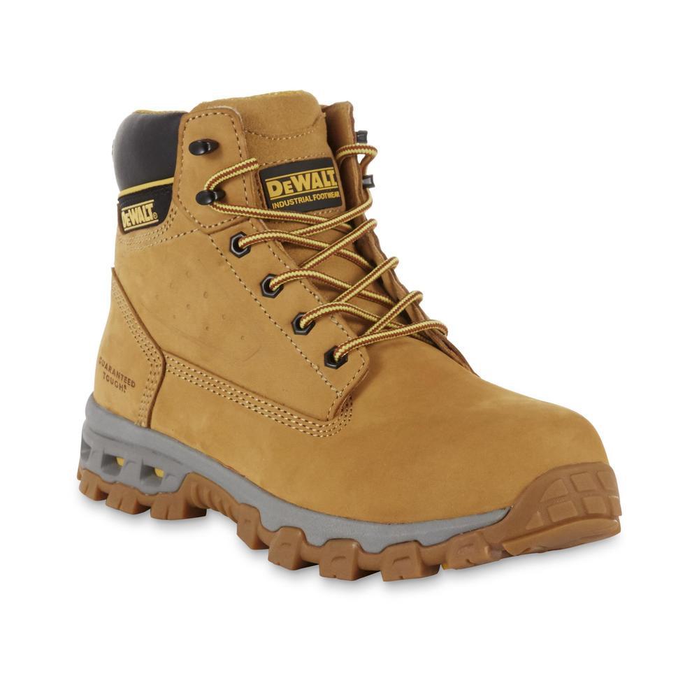 DEWALT Men's Halogen 6'' Work Boots - Steel Toe - Wheat Size 8.5(M) was $104.99 now $68.24 (35.0% off)