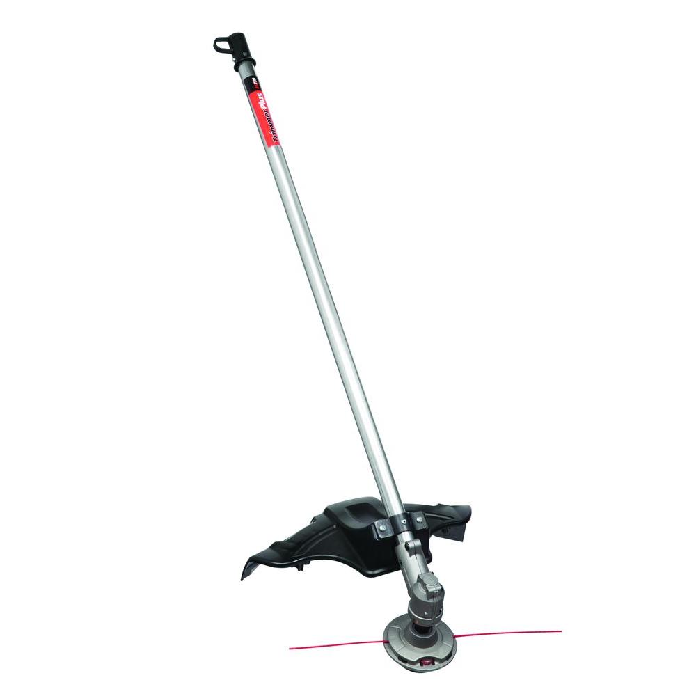 straight shaft trimmer attachment