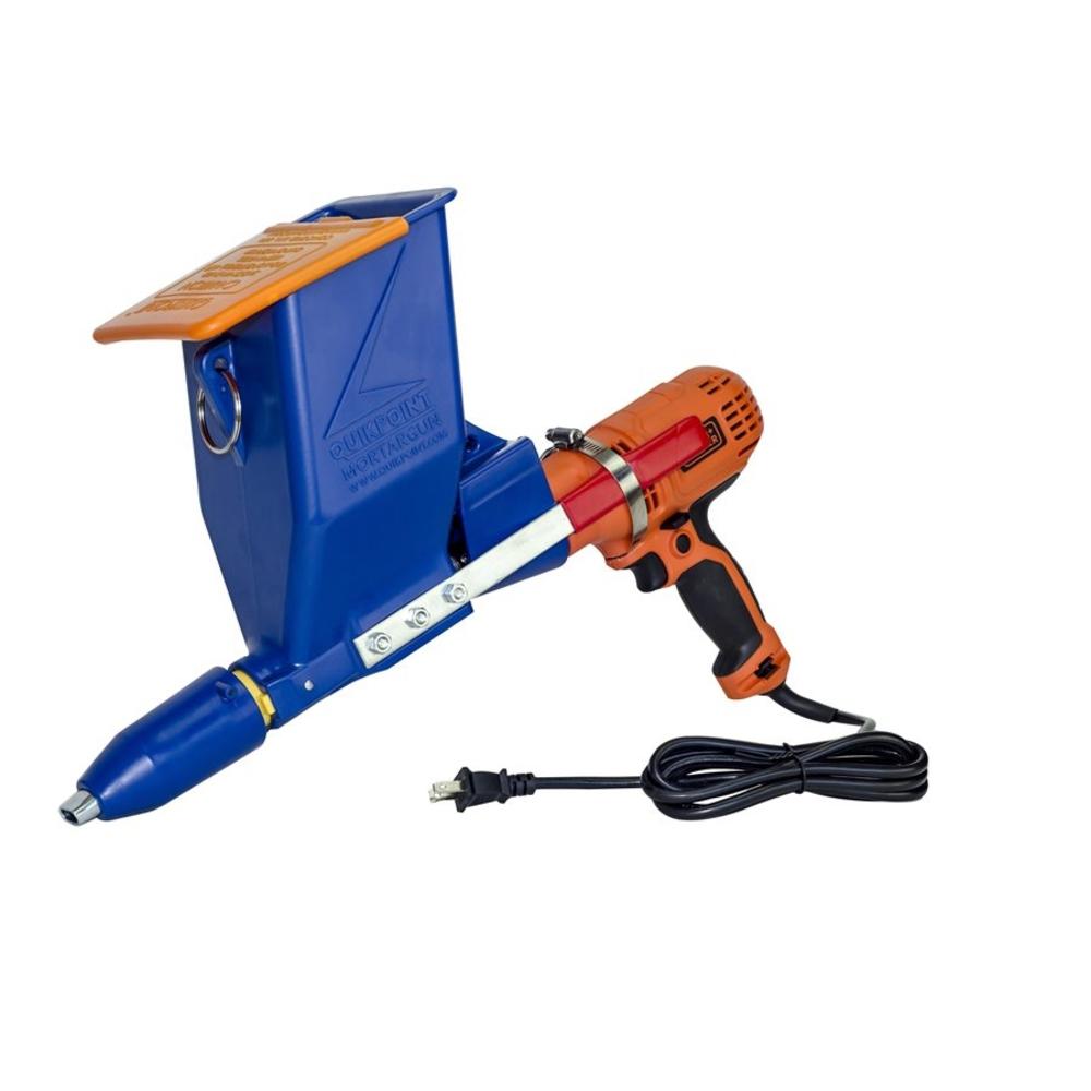 Bon Tool Speedy Mortar Pointer Caulk Gun with Black & Decker Drill by Bon Tool