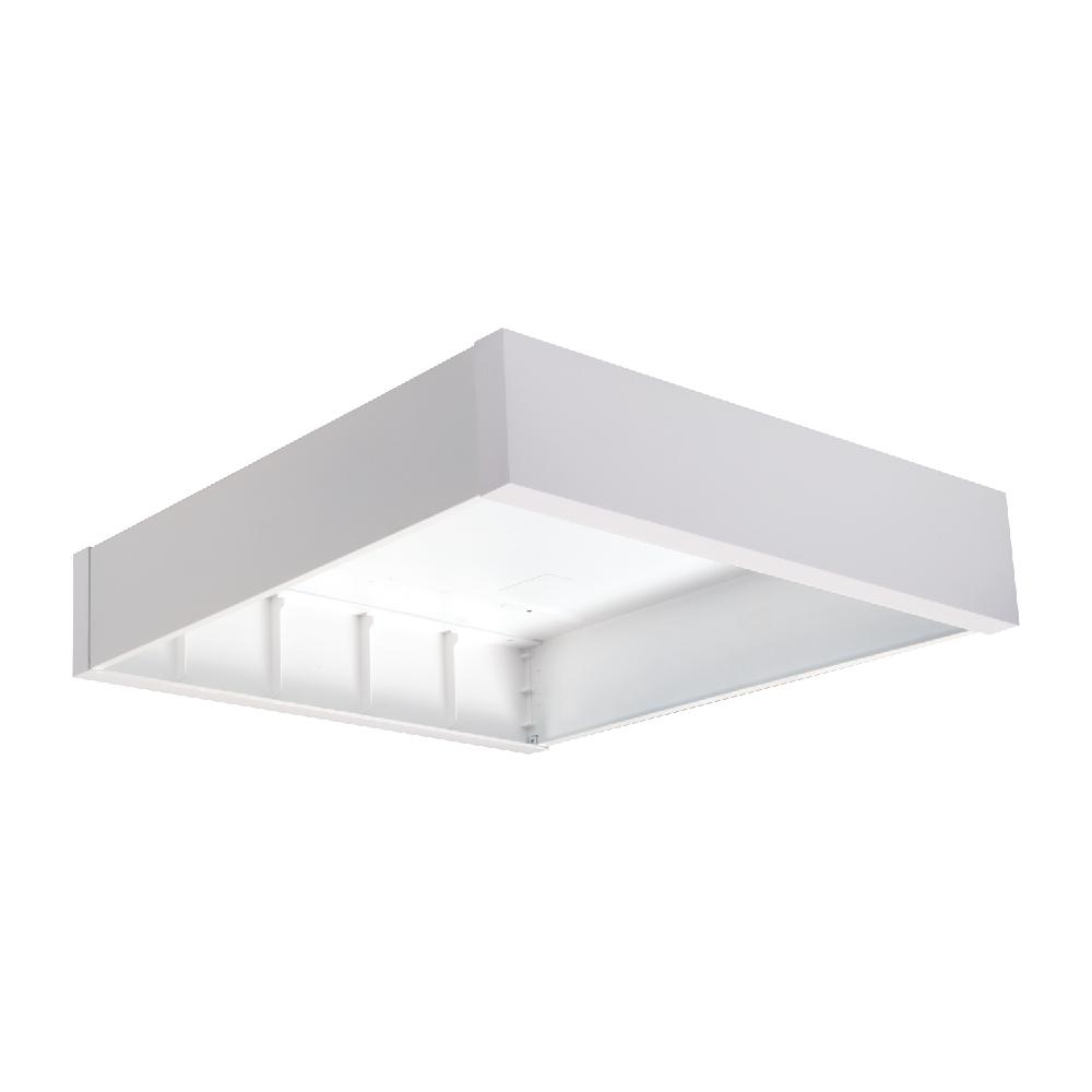 Metalux 2x2 Universal Surface Mount Kit Shallow