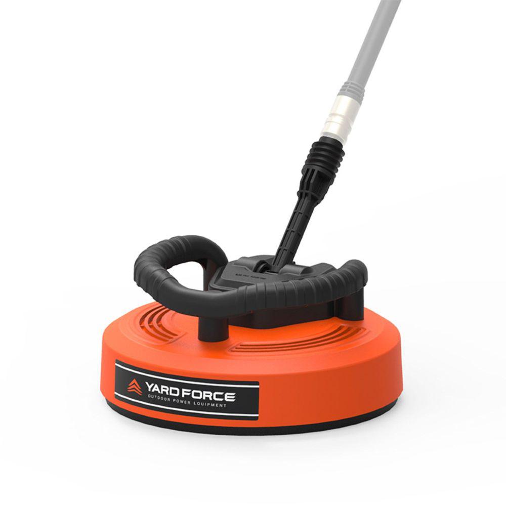 YARD FORCE 11 in. Rotary Surface Cleaner 2300 PSI for Electric Pressure Washers-YF11RSC - The 