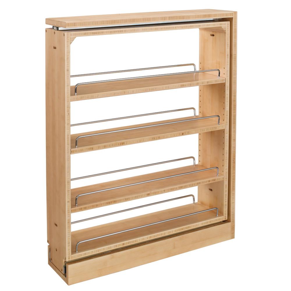 Rev A Shelf 30 In H X 6 W 23 D Pull Out Between Cabinet H X 6 In W 23