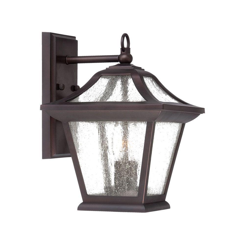 Acclaim Lighting Aiken Collection 2-light Outdoor Architectural Bronze 