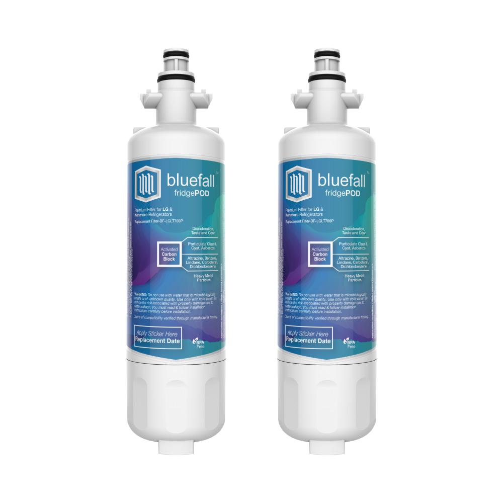 Replacementbrand Lt700p Comparable Refrigerator Water Filter Rb L3