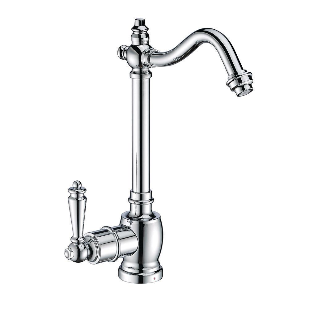 Whitehaus Collection Single Handle Instant Hot Water Dispenser with