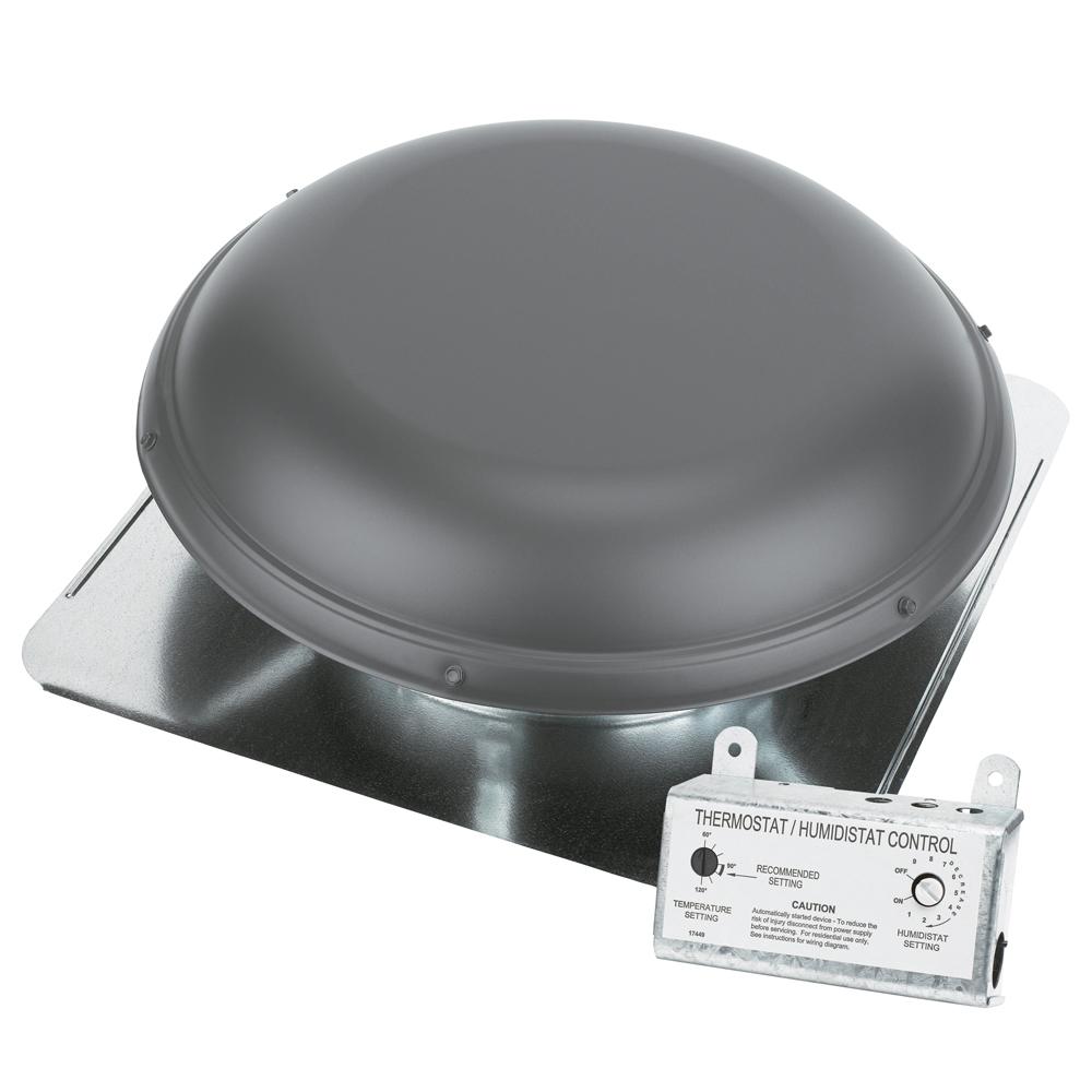 Electric Attic Fan With Thermostat