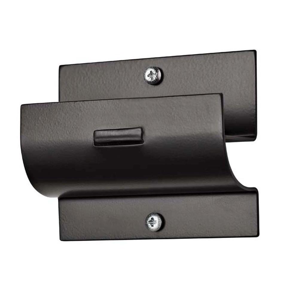 Racor Black Wheelbarrow and Ladder Hanger by Racor