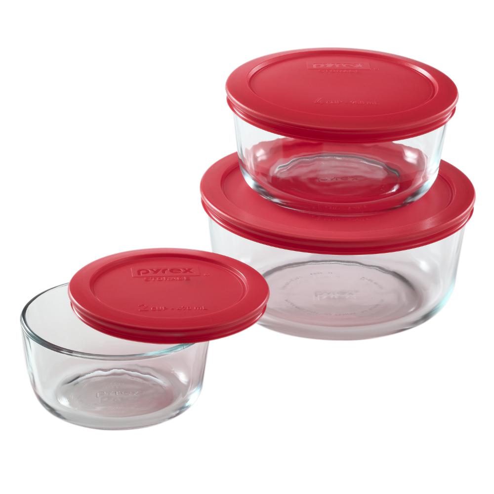 pyrex simply store food storage set